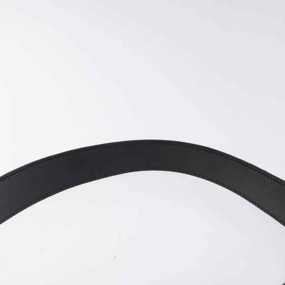 CELINE Macadam Canvas Shoulder Bag Pvc Leather Black Gold - Picture 8 of 12